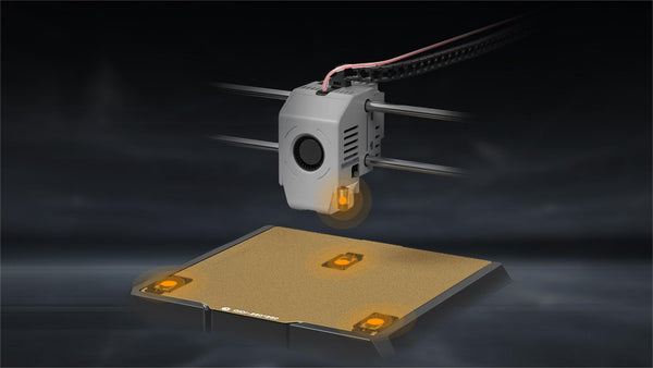 Wie man das Druckbett eines 3D-Druckers nivelliert