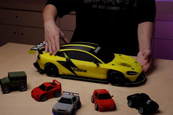 10 beeindruckende Mehrfarben-3D-Druckprojekte, die Ihre Kreativität inspirieren