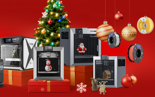 Kreative Weihnachtsgeschenkideen: 3D-Drucker und 3D-gedruckte Geschenke