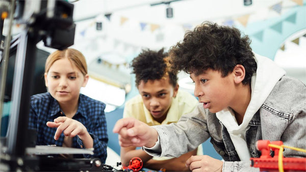 Ist 3D-Druck sicher für Kinder?