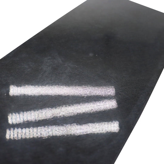 QIDI X-Plus 3 smooth plate surface detail