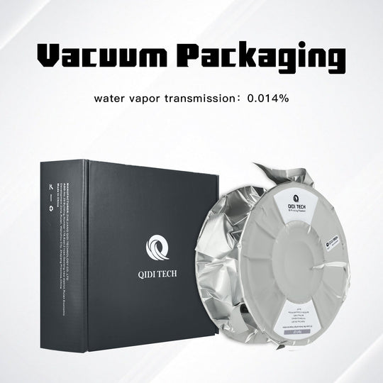 QIDI PAHT-CF Filament Vacuum Packaging