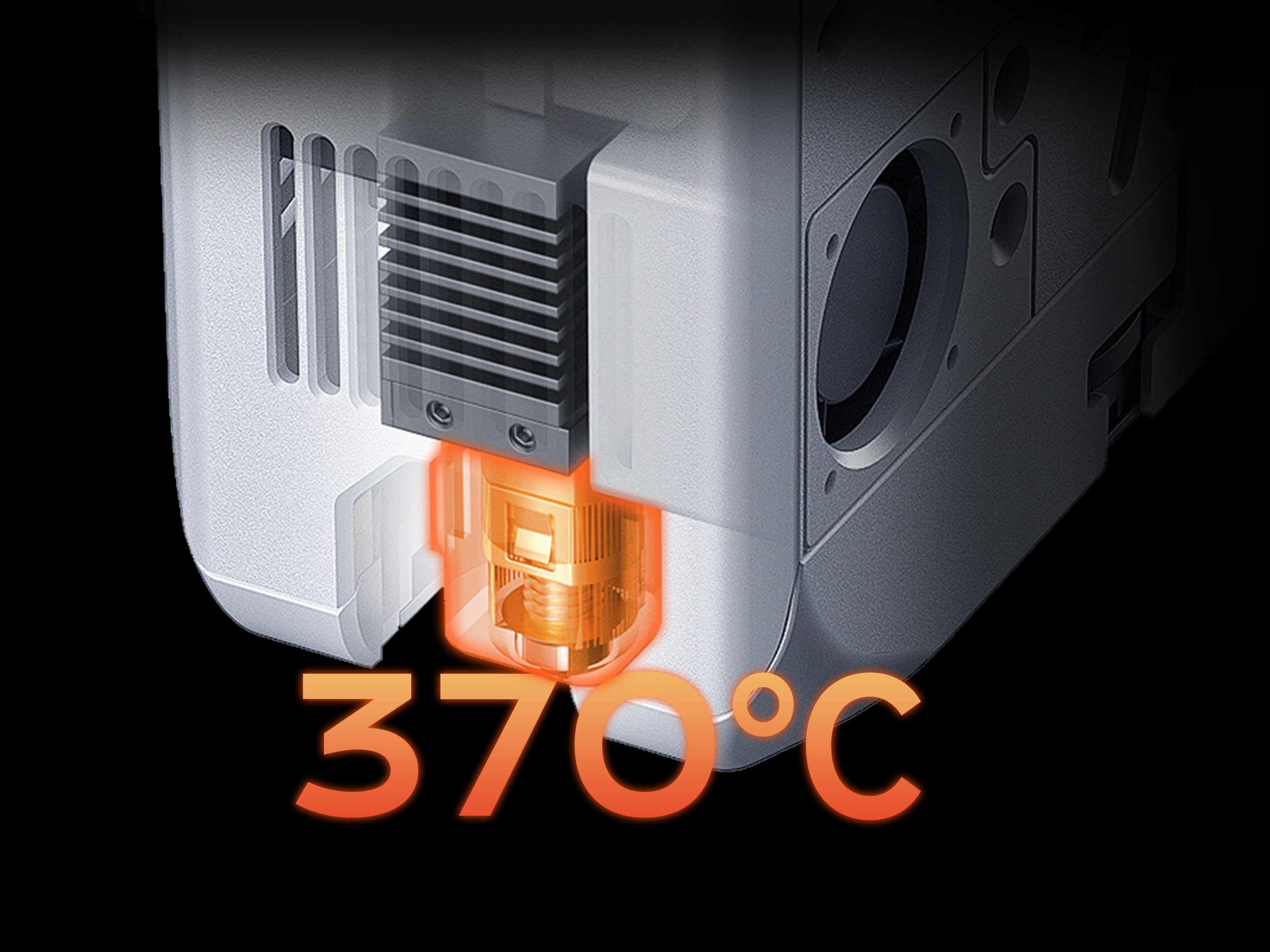 <p>Völlig neues Next-Gen-Hotend</p>