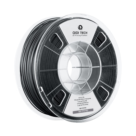 QIDI Odorless ABS Filament, black
