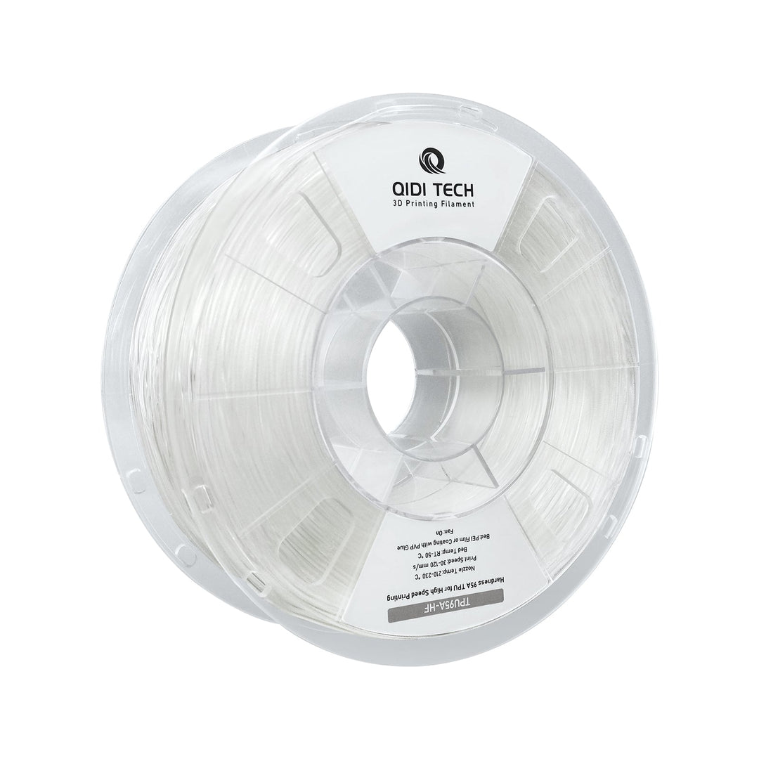 QIDI TPU95A-HF filament spool for 3D printing