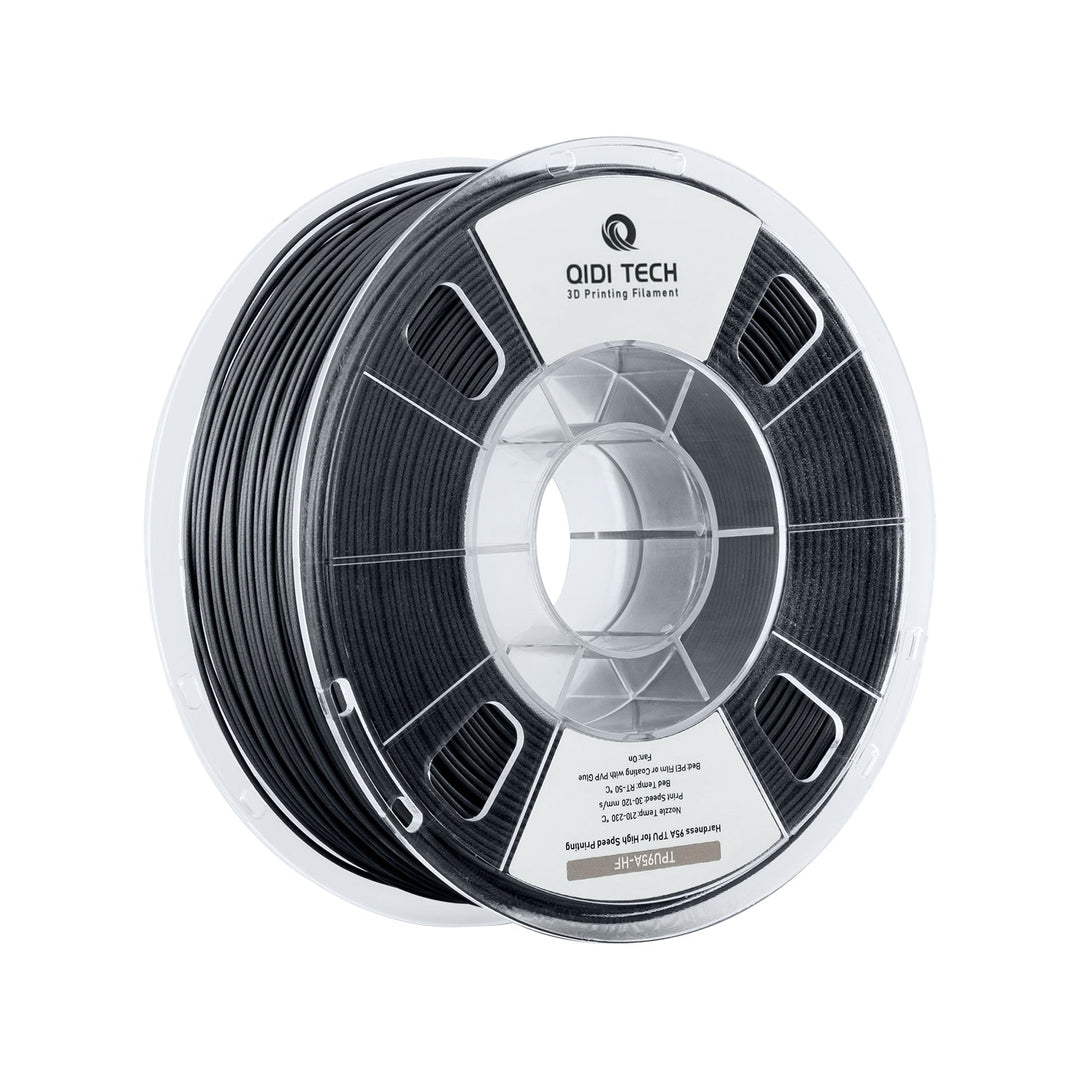 QIDI TPU95A-HF filament spool - Flexible 3D printing material