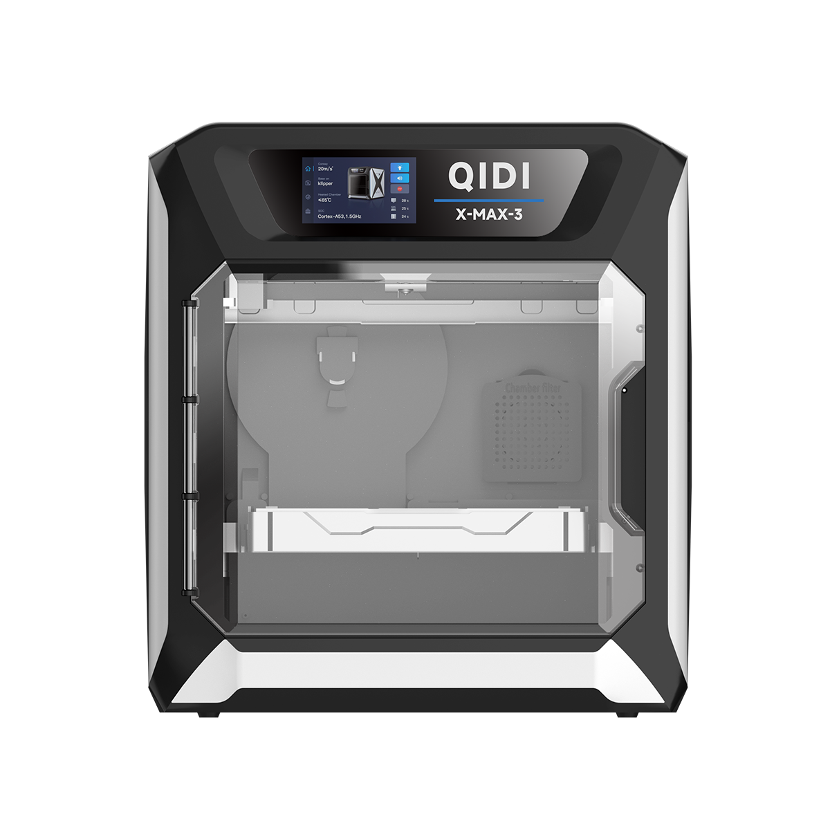 QIDI X-MAX 3 3D Printer - High-Performance 3D Printer