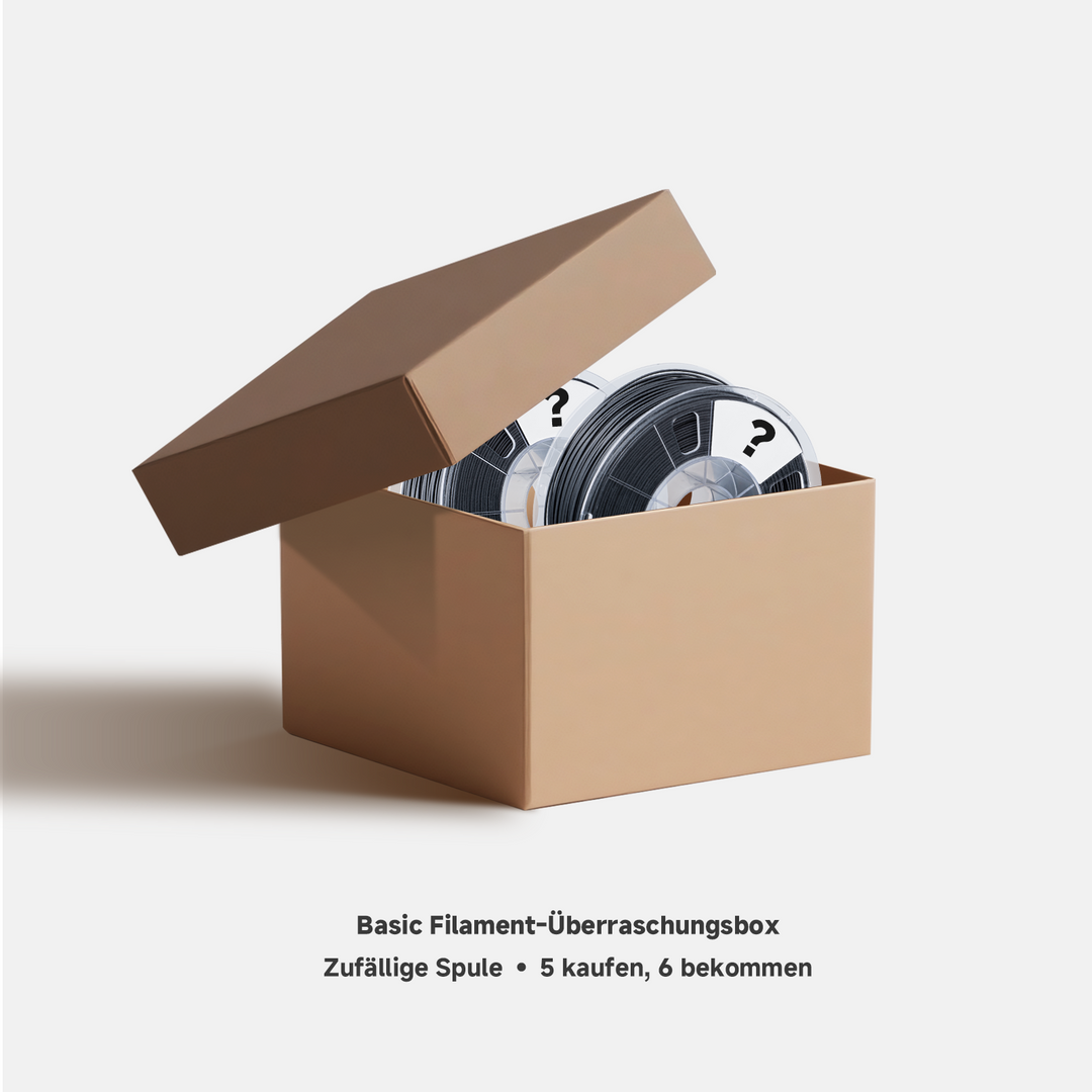 Grundlegende Filament Überraschungs box