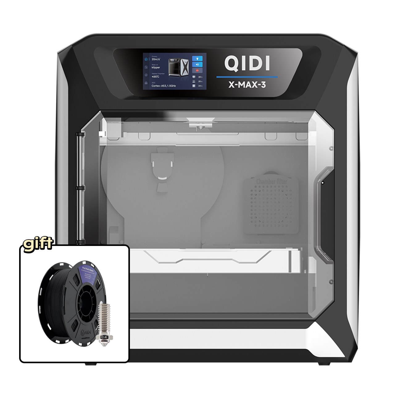 Qidi Tech X-Max 3 3D Drucker