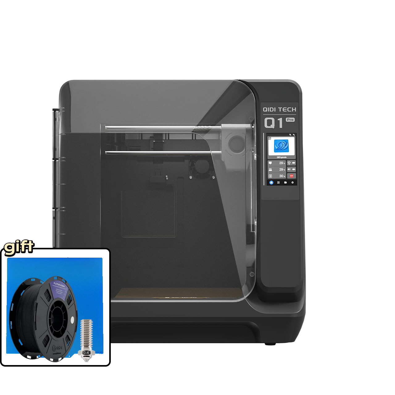 Qidi Tech Q1 Pro 3D Drucker