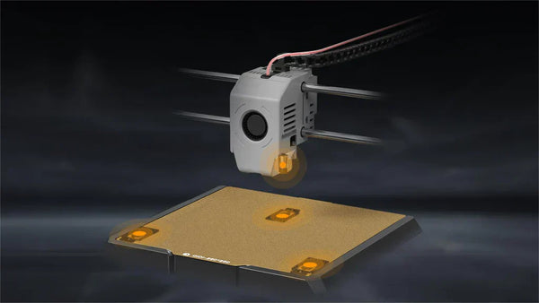 Leitfaden zur automatischen Druckbettnivellierung im 3D-Druck