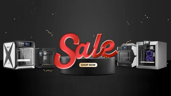 QIDI Tech Black Friday & Cyber Monday Sale: Bis zu 40% Rabatt | 15. Nov. - 5. Dez.