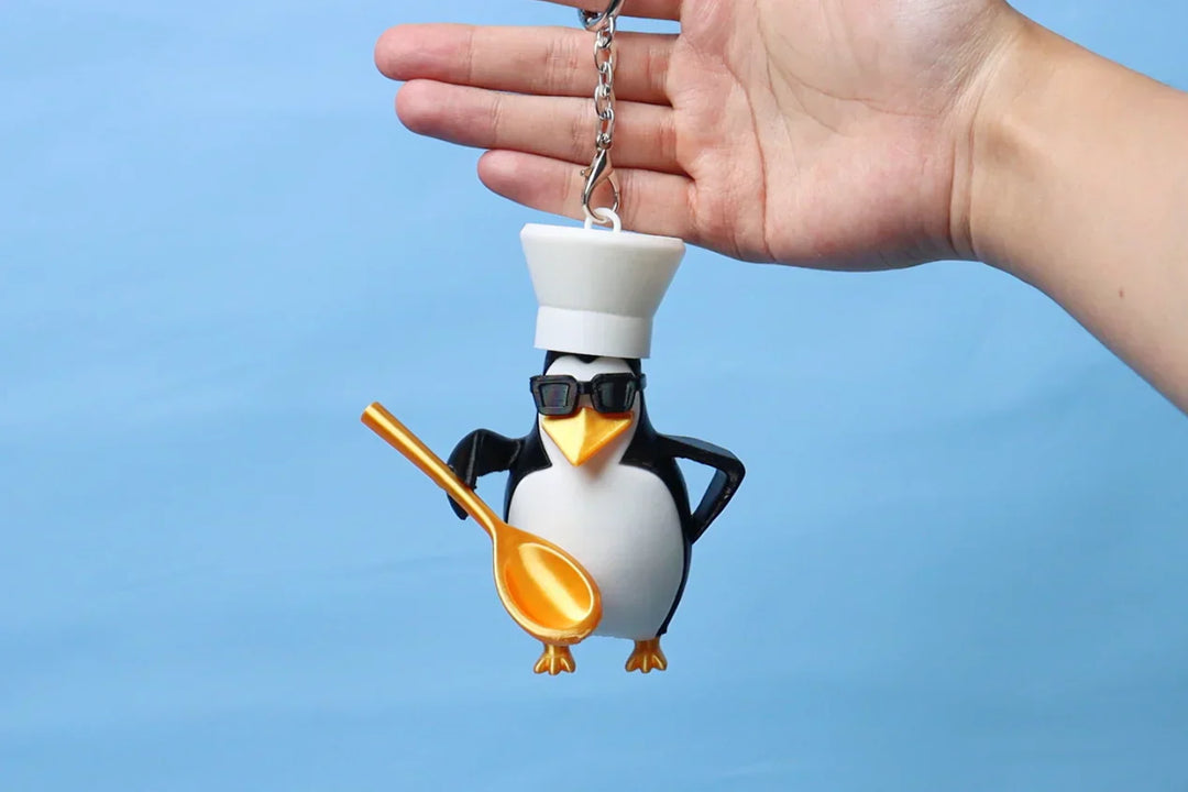 3D-Druck-Tipp: Modelle ganz einfach in Schlüsselanhänger verwandeln