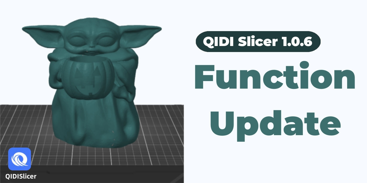 QIDI Slicer 1.0.6 Funktions-Update
