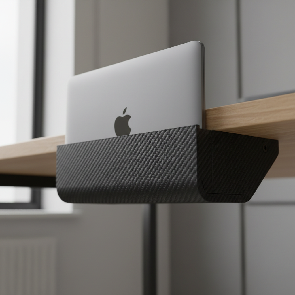 Kann man zuverlässige Laptop-Halterungen für den Schreibtisch sicher in 3D drucken?