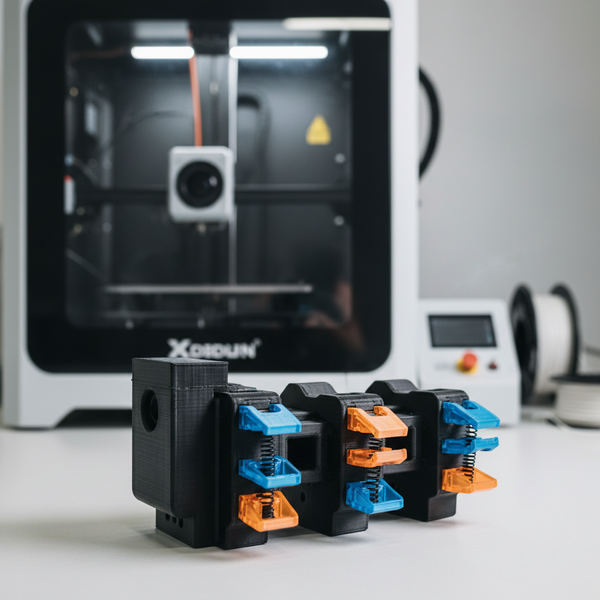 Das beste Filament für Schnappverschlüsse: Nylon- vs. TPU-Zähigkeit
