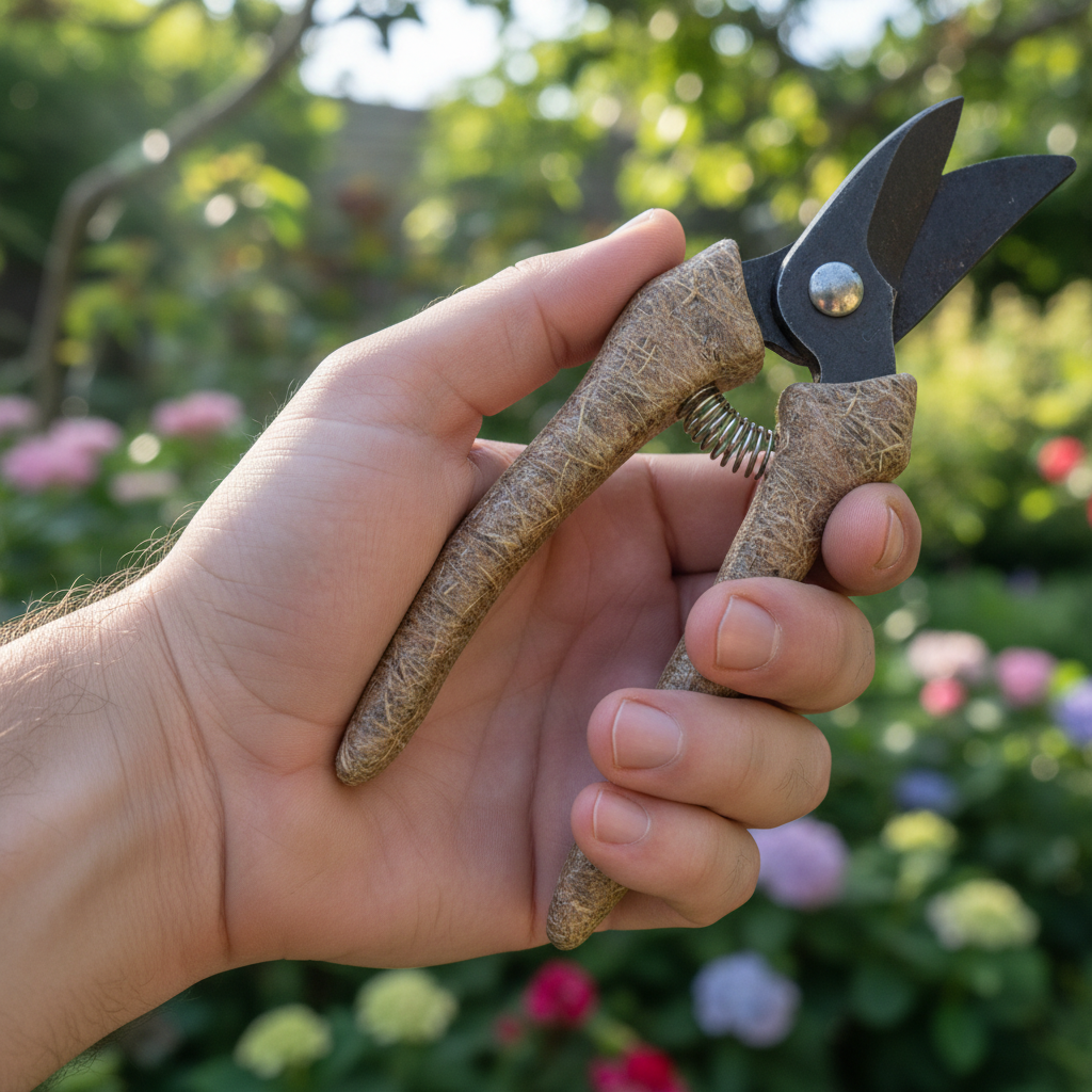 Wie man ergonomische Griffe für Gartenscheren bei Arthritis entwirft