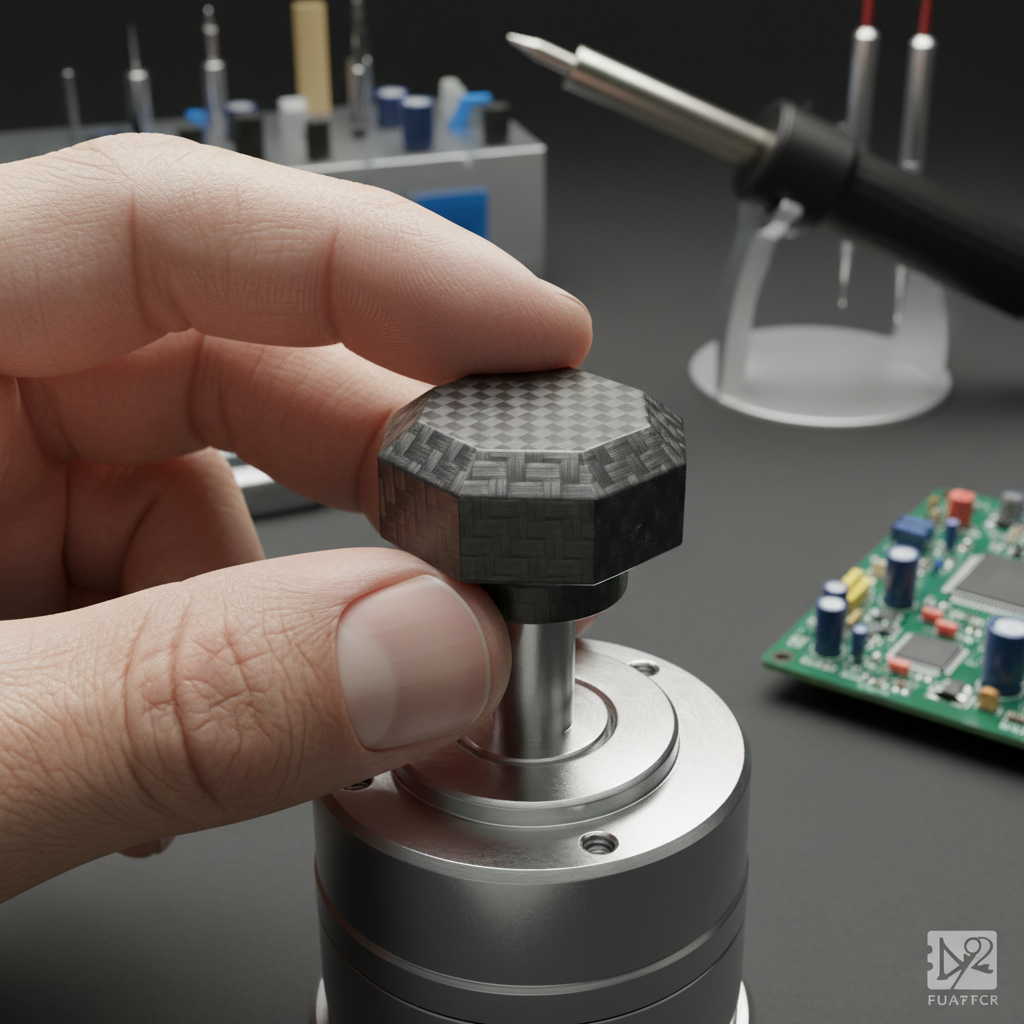 Warum Ihre 3D-gedruckten Knöpfe nicht richtig auf die Welle passen