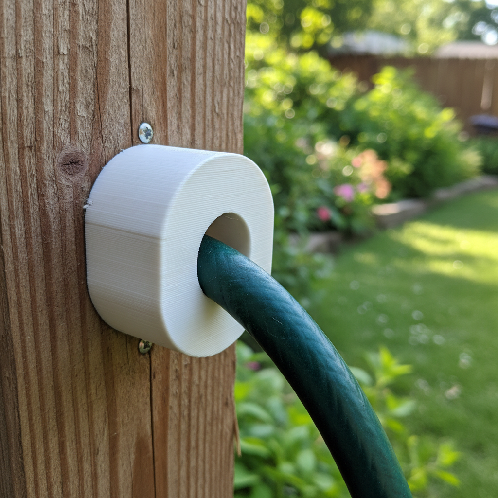 Das beste Filament für Gartenschlauchführungen unter Regen und UV-Strahlung