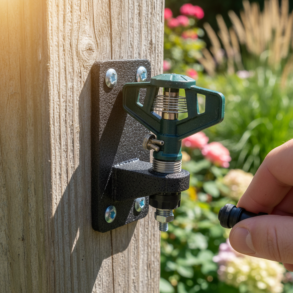 ASA vs. PETG für UV-exponierte Sprinkler-Montagehalterungen