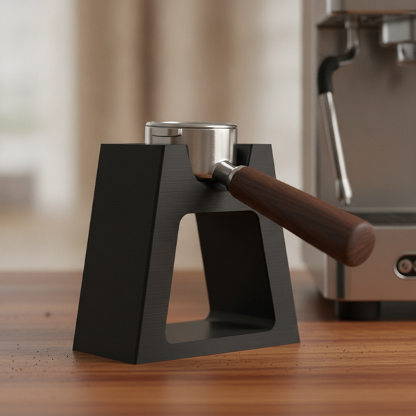 Präzise Passform: 3D-Druck von maßgeschneiderten Siebträger-Haltern