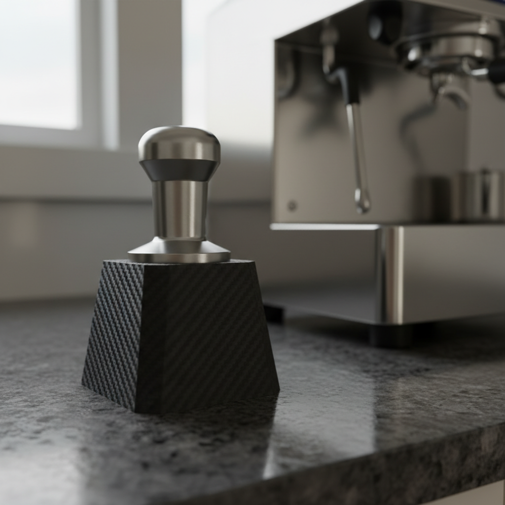 Stoßfeste Unterteile für schwere Kaffeestampfer (Tamper) entwerfen