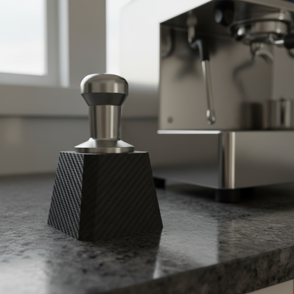 Stoßfeste Unterteile für schwere Kaffeestampfer (Tamper) entwerfen