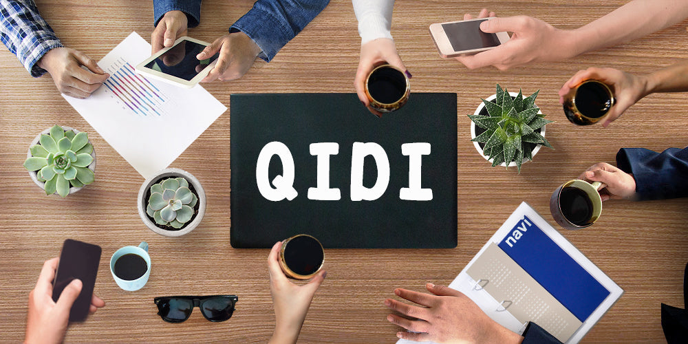 QIDI in der 3D-Community