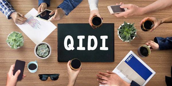 QIDI in der 3D-Community