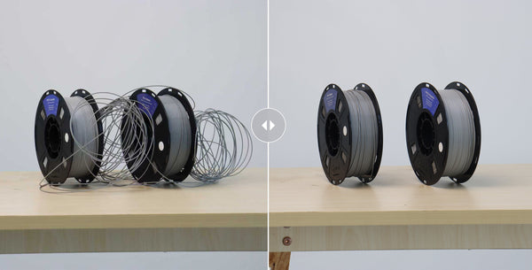 Wie man Filamentverhedderungen im 3D-Druck vermeidet und behebt