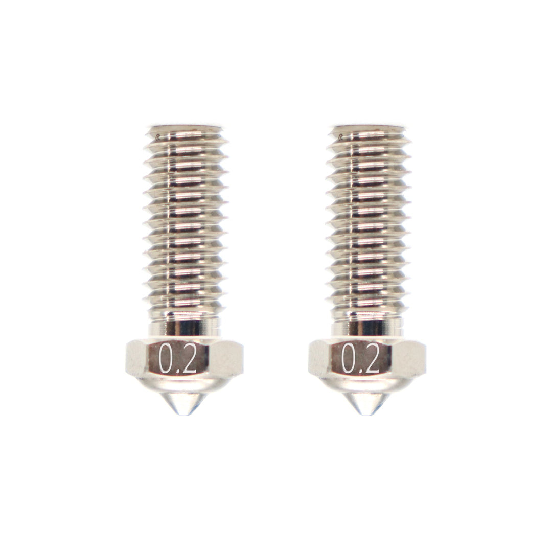 QIDI 3D printer copper plated nozzle 0.2mm
