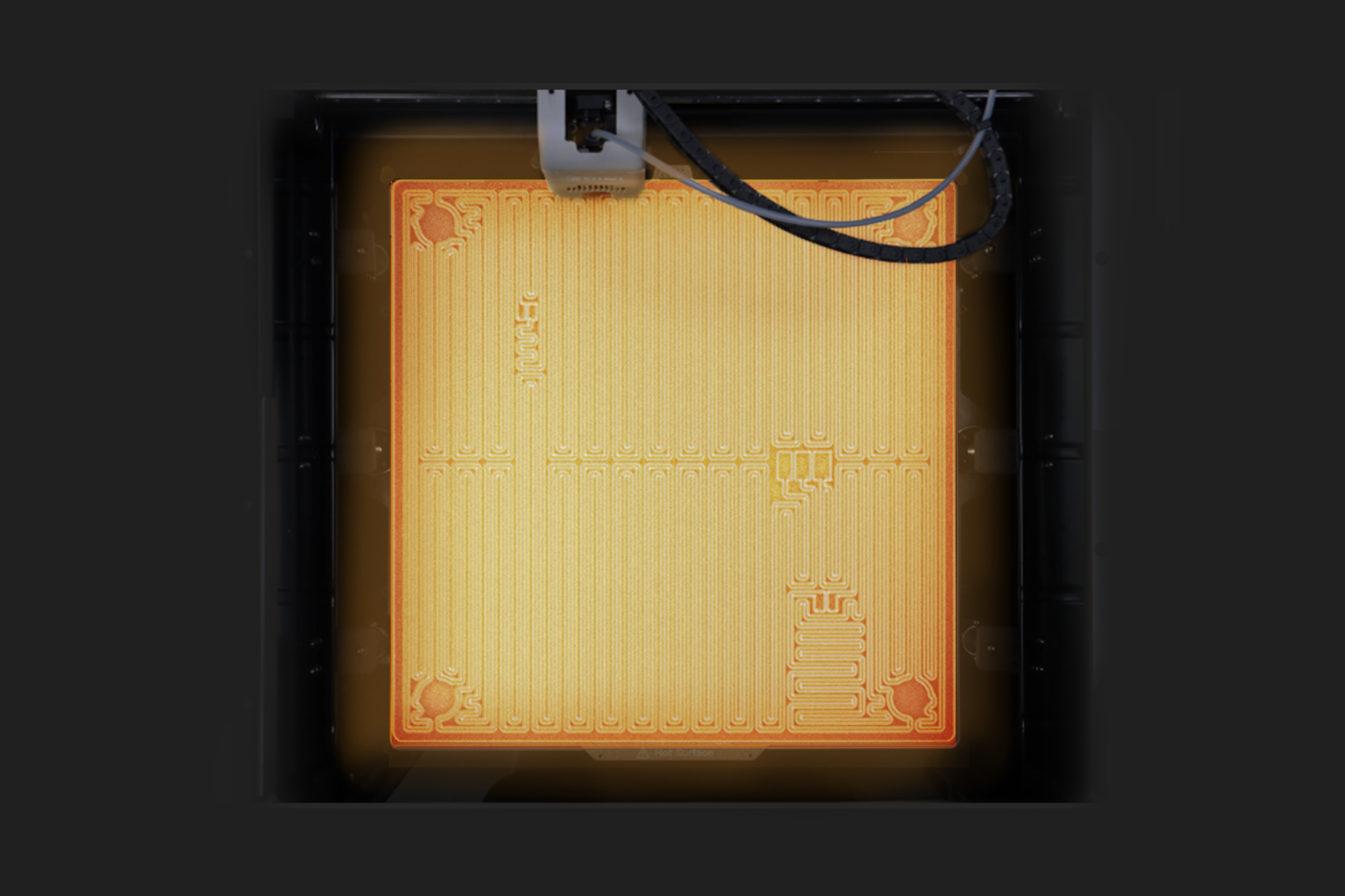 <p>Das Heizbett tritt in das Zeitalter der industriellen Temperaturkontrolle ein</p>