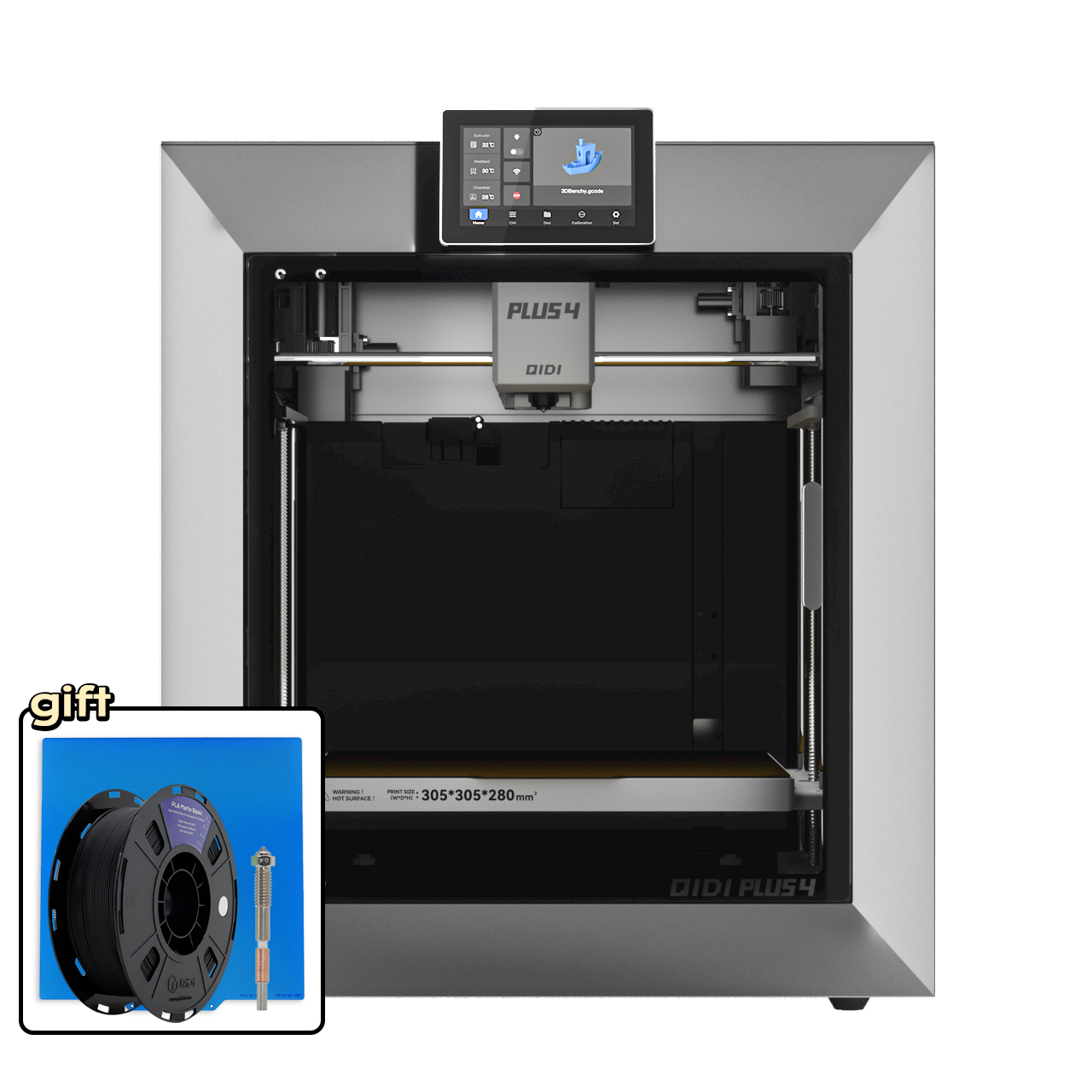 QIDI Plus4 3D Drucker