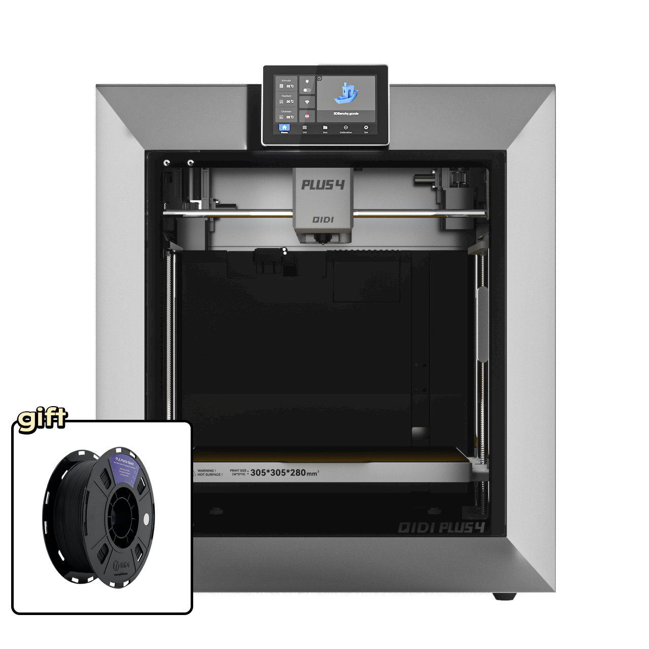 QIDI Plus4 3D Drucker