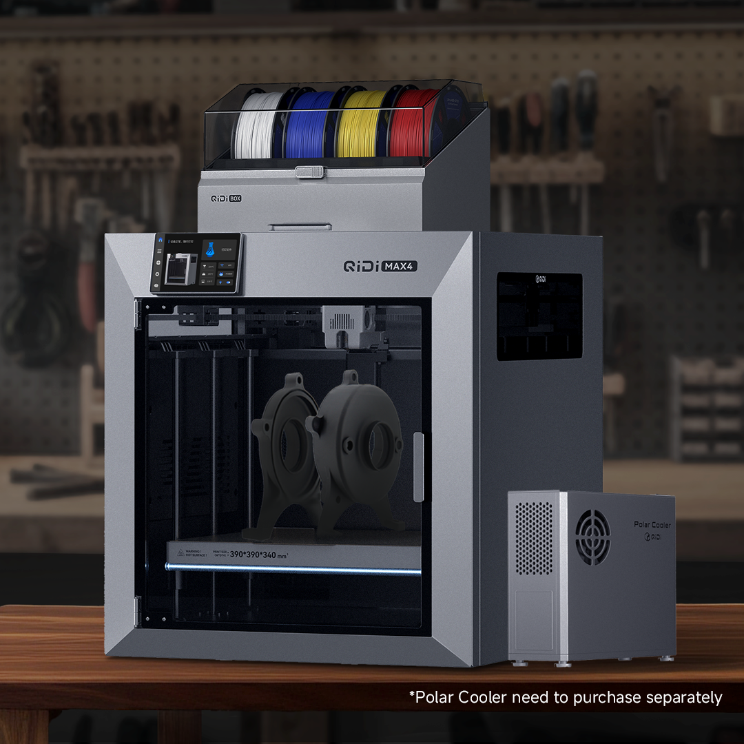 QIDI Max4 3D Drucker