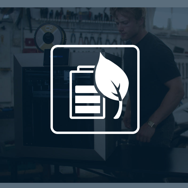 Eco-friendly QIDI 3D printing, energy efficient