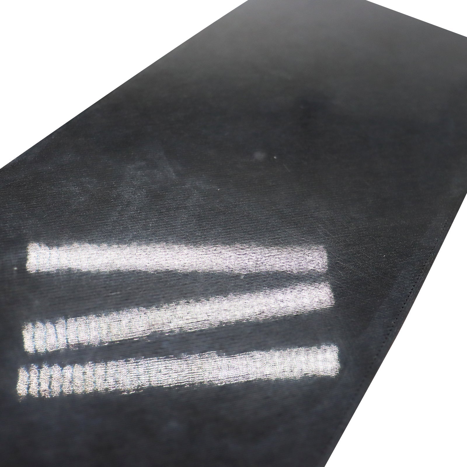 QIDI X-Plus 3 smooth plate surface detail