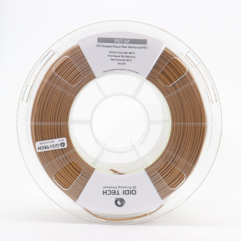PET-GF Filament - BRAUN HEX Code #946037
