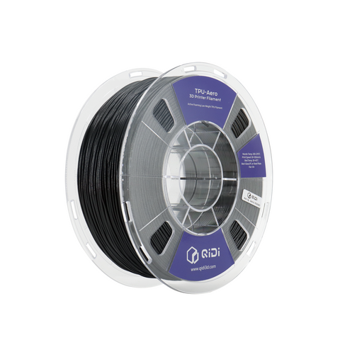 TPU-Aero Filament - Schwarz HEX Code #000000