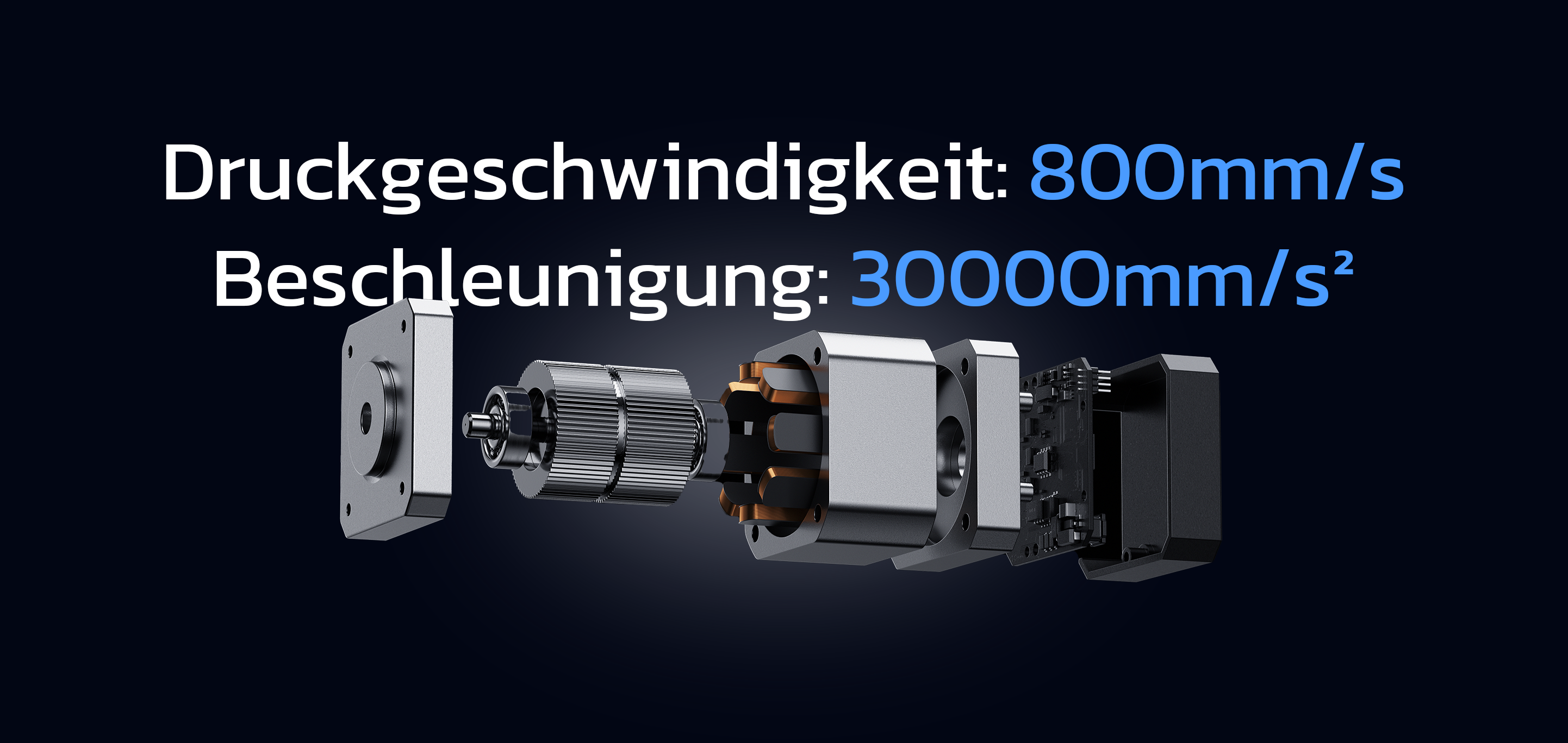 <p>Leistungsstarker FOC Closed-Loop-Schrittmotor</p>