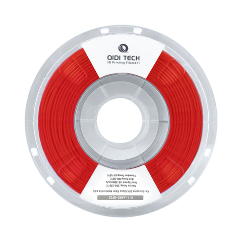 ABS-GF25 Filament - Rot HEX Code #c03023