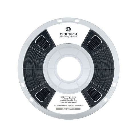 ABS-GF25 Filament - Schwarz HEX Code #000000