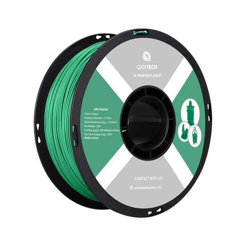 ABS Rapido Filament - Grün HEX Code #098C3E