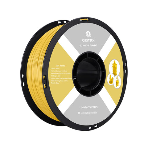 ABS Rapido Filament - Gelb HEX Code #FCE300