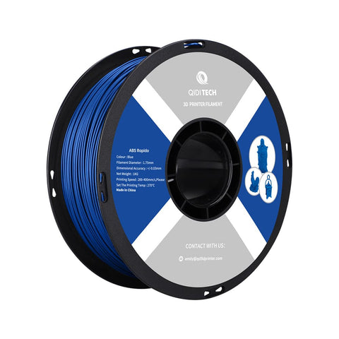 ABS Rapido Filament - Blau HEX Code  #00358E