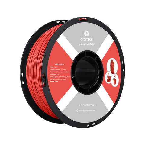 ABS Rapido Filament - Rot HEX Code #8E0422