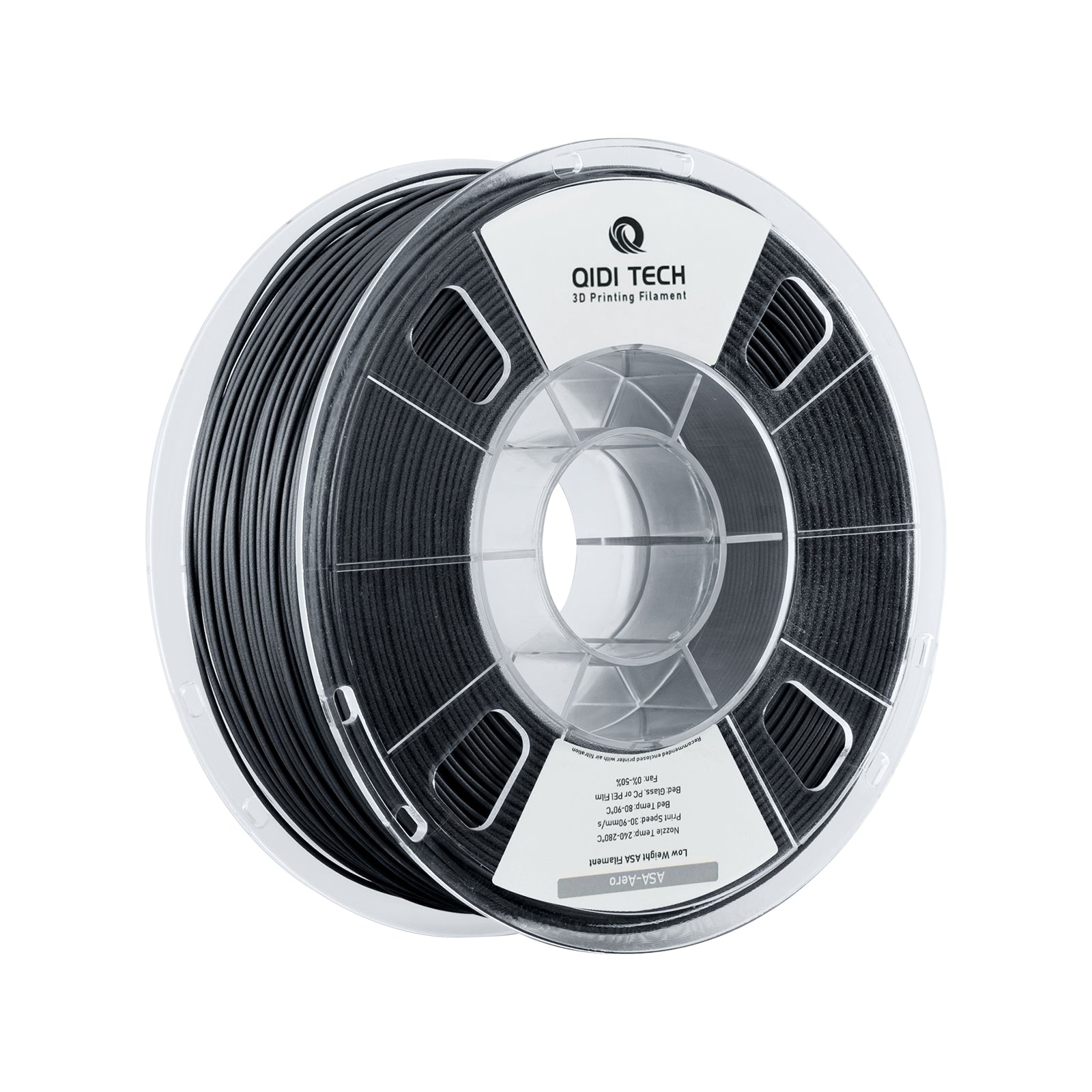 QIDI ASA-Aero 3D printing filament spool