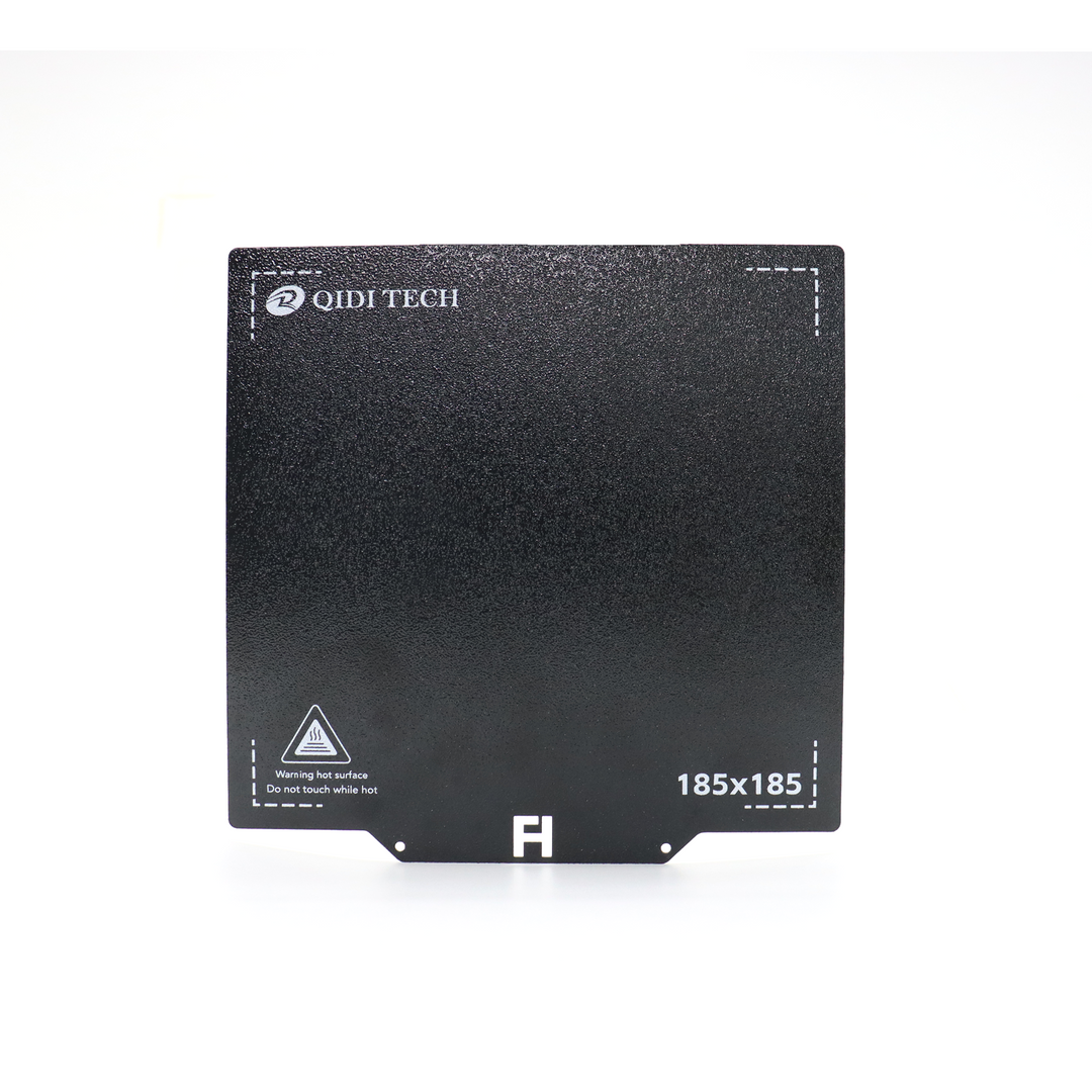 QIDI X-Smart 3 HF Plate, 185x185, with textured surface