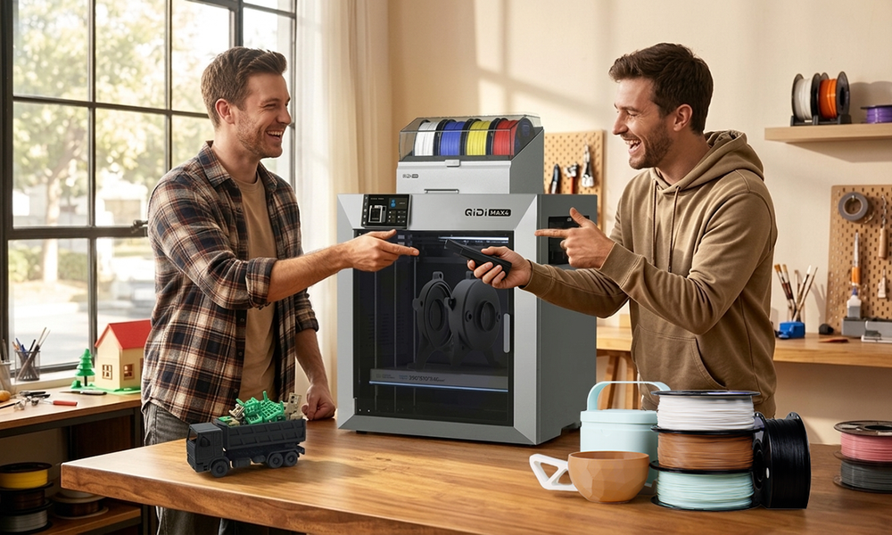 QIDI Max4 3D-Drucker
