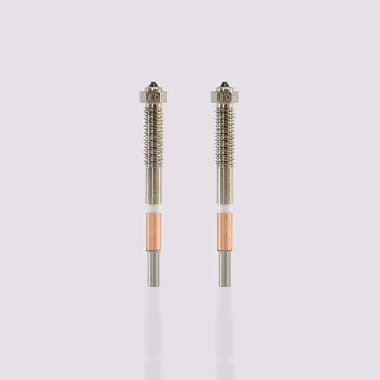 Zwei QIDI Tech Max4 Bimetall-Düsen mit 0,8 mm Größe